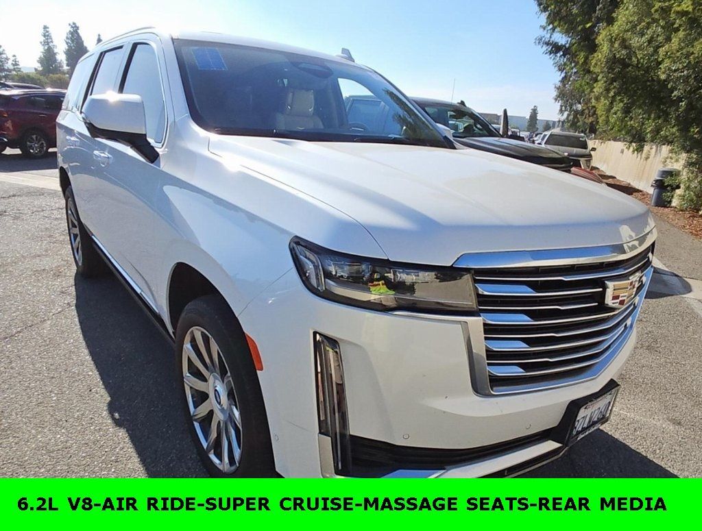 Used 2022 Cadillac Escalade