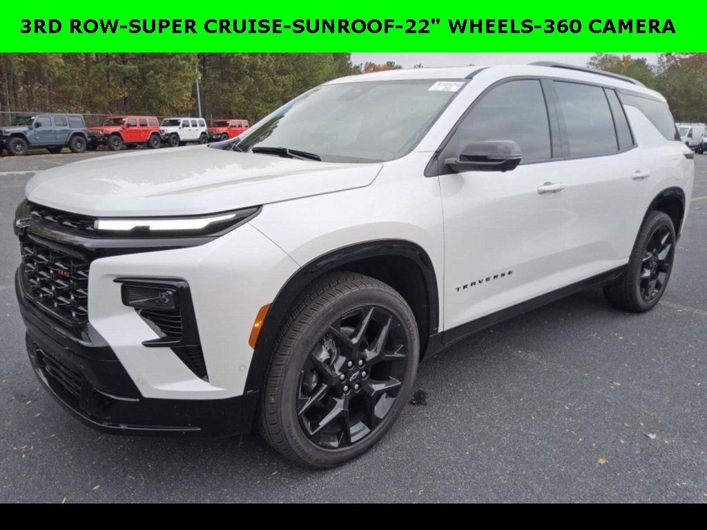 Used 2025 Chevrolet Traverse