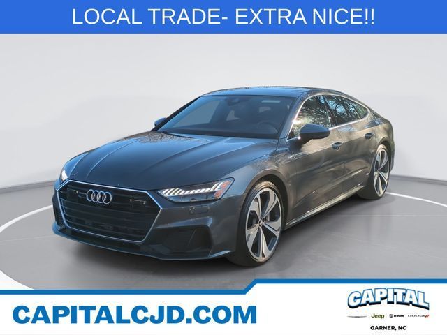 Used 2022 Audi A7