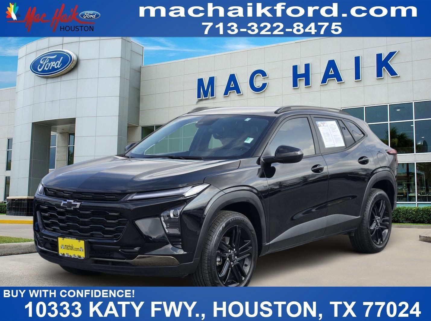 Used 2025 Chevrolet Trax