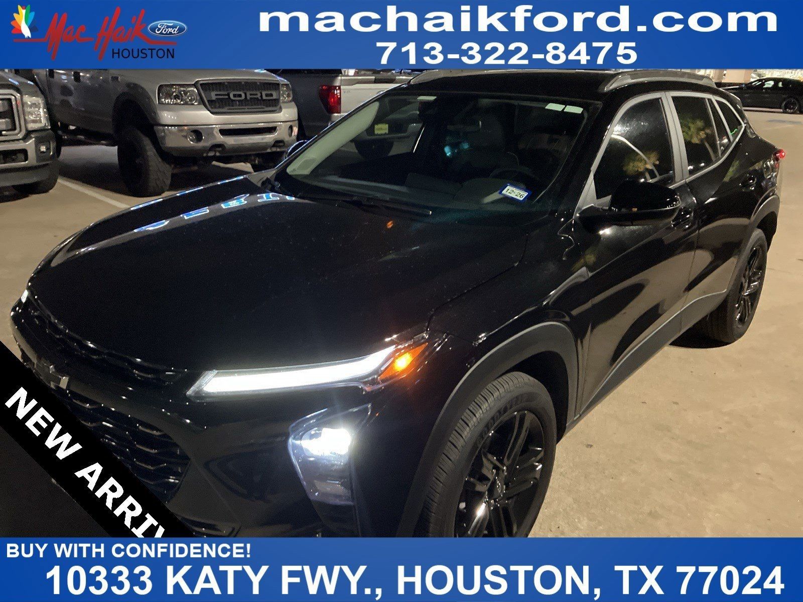 Used 2025 Chevrolet Trax