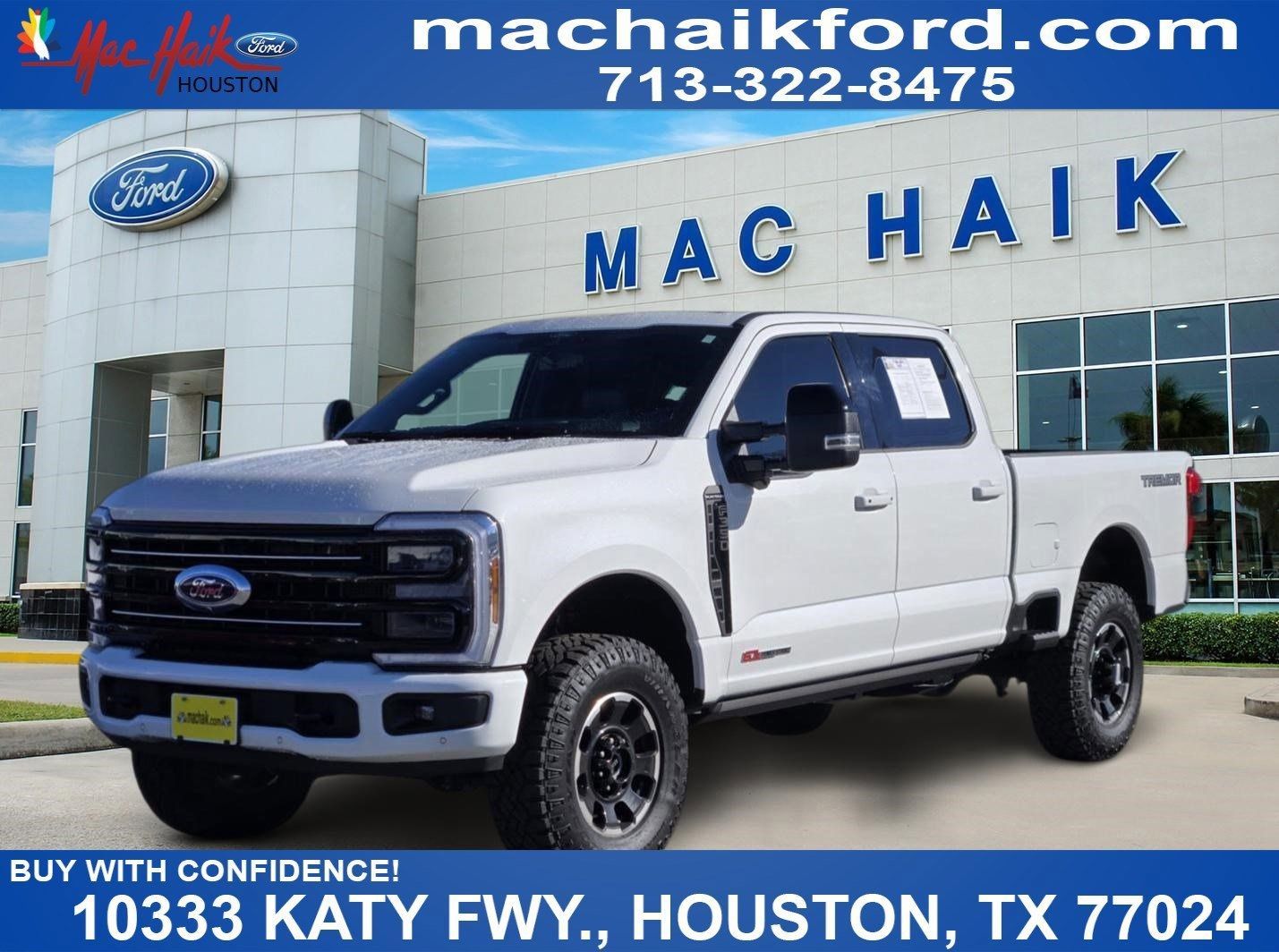 Used 2025 Ford Super Duty F-350