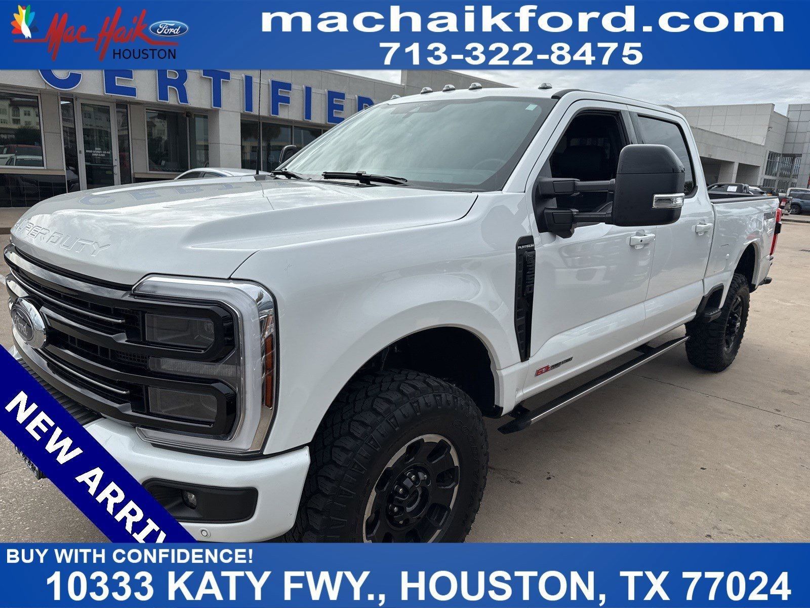 Used 2025 Ford Super Duty F-350