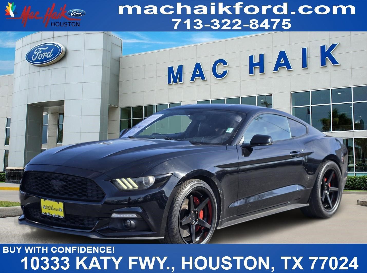 Used 2017 Ford Mustang