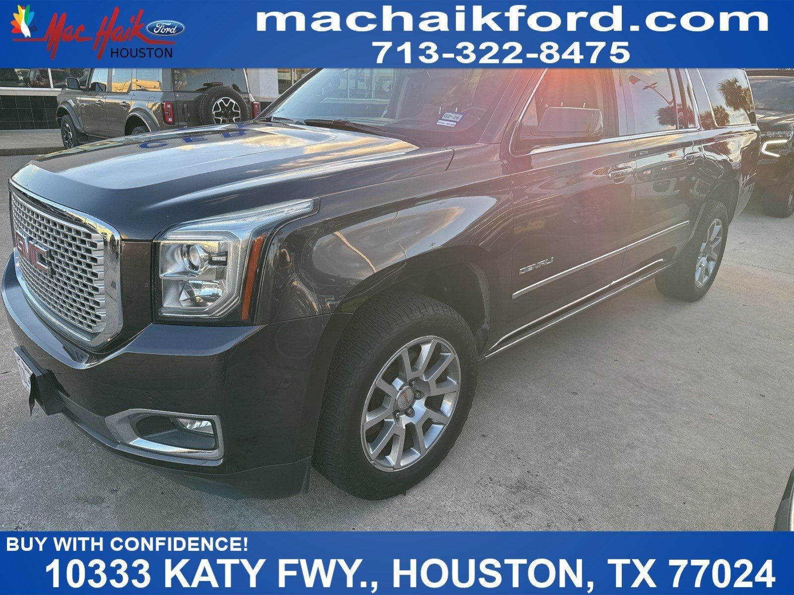 Used 2017 GMC Yukon XL
