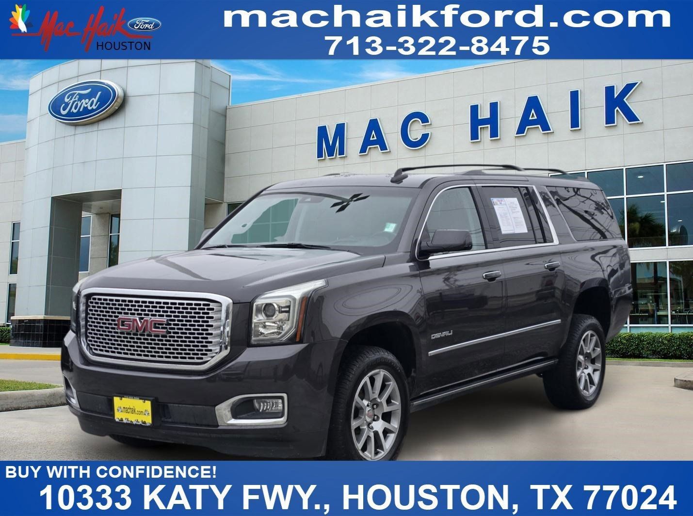 Used 2017 GMC Yukon XL