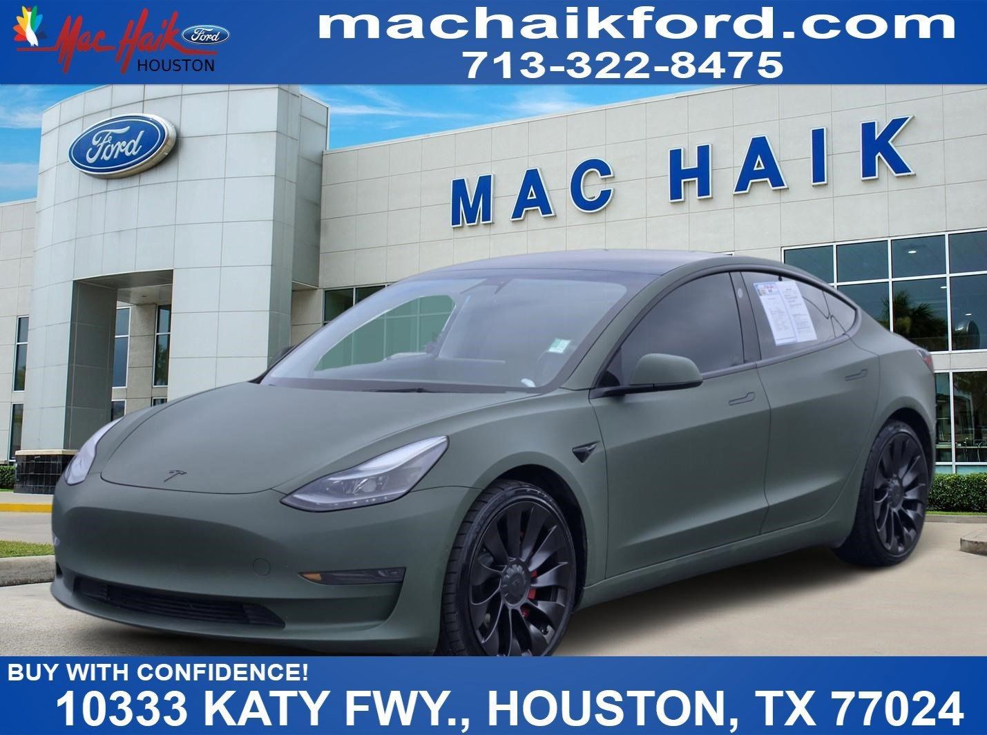 Used 2022 Tesla Model 3
