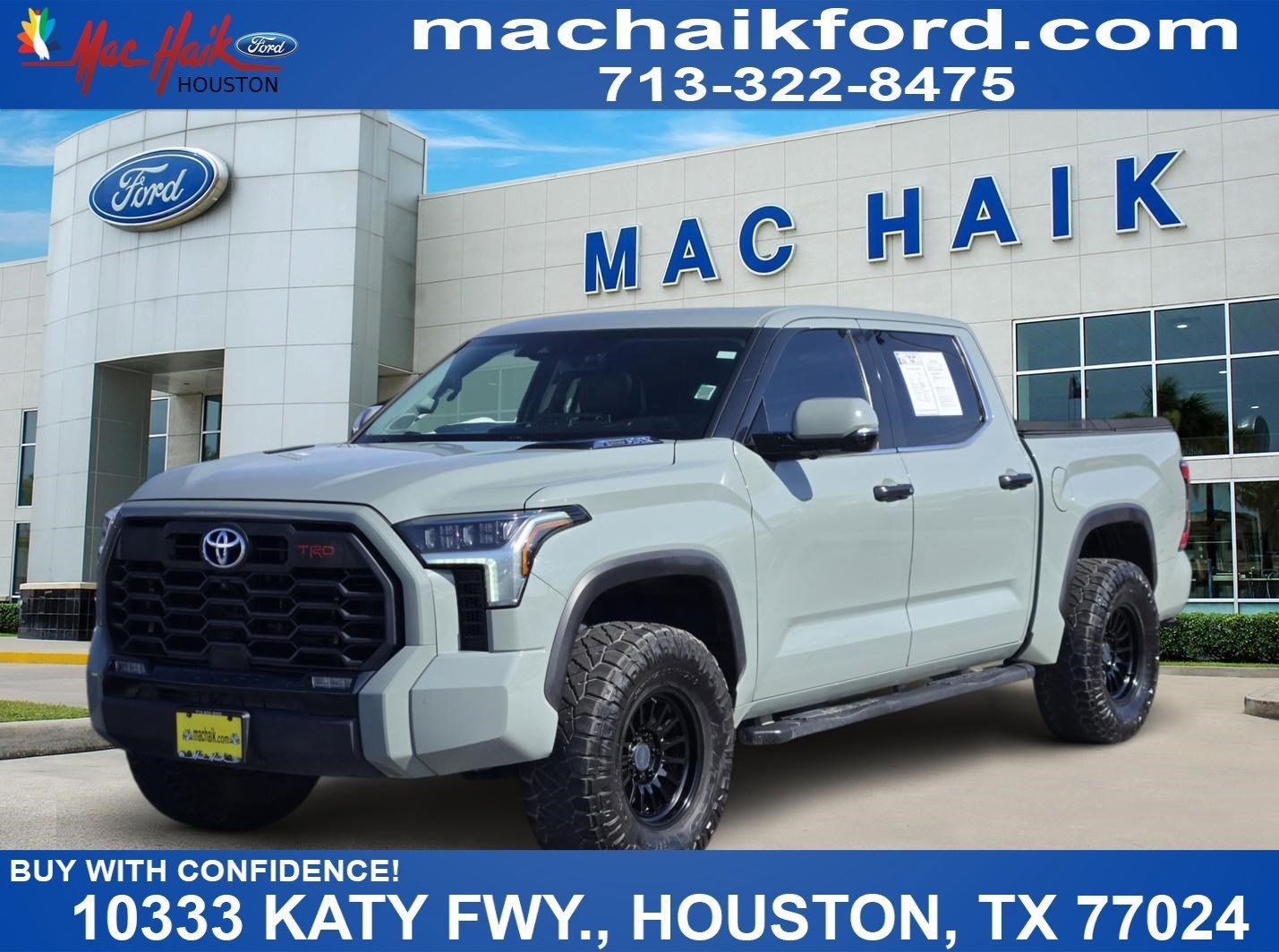 Used 2023 Toyota Tundra