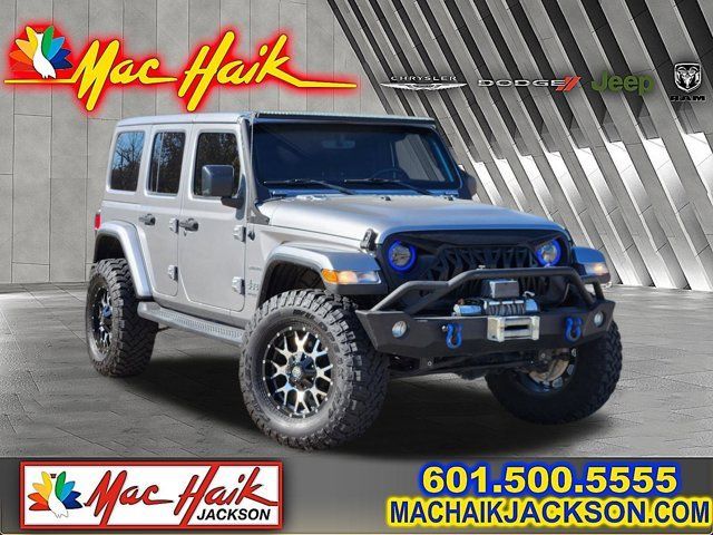 Used 2018 Jeep Wrangler Unlimited