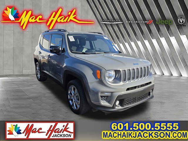 Used 2022 Jeep Renegade