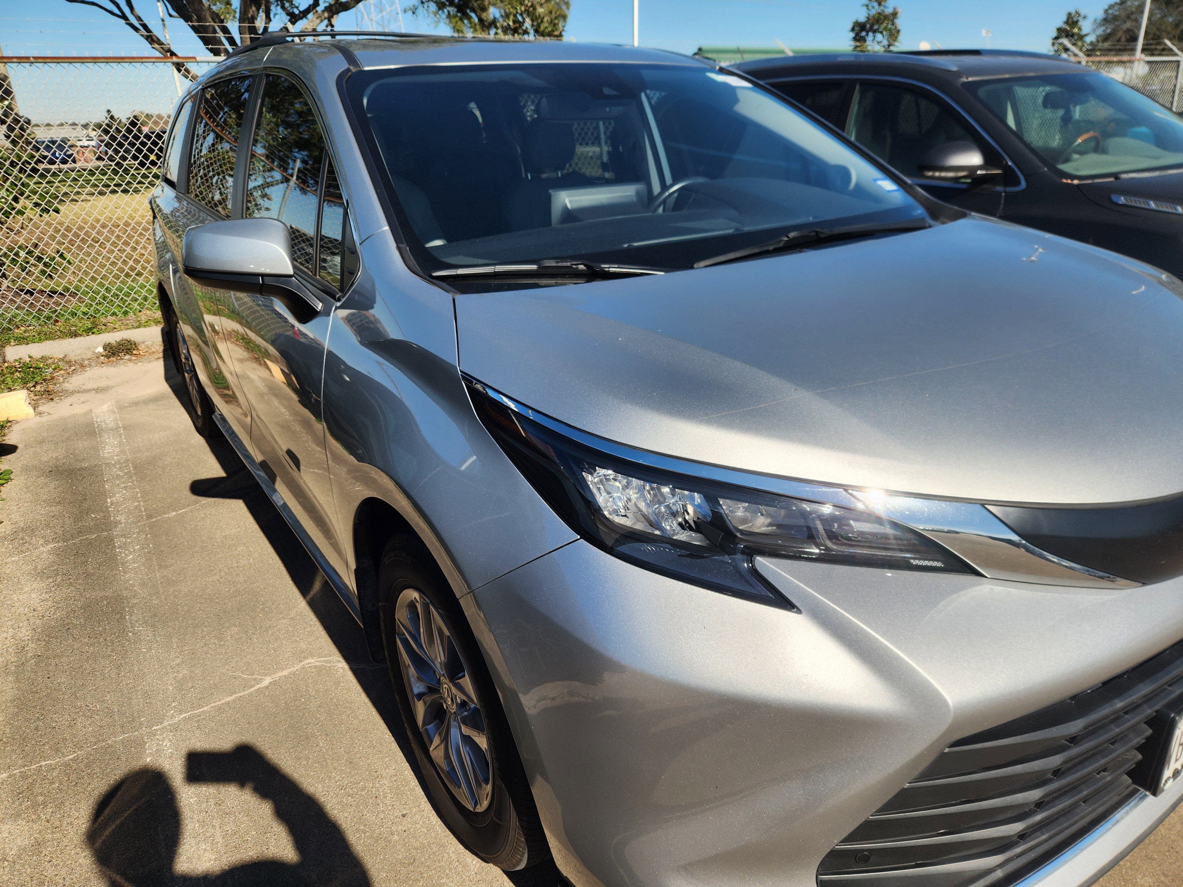 Used 2024 Toyota Sienna