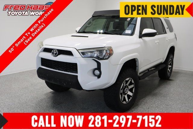 Used 2018 Toyota 4runner 4WD