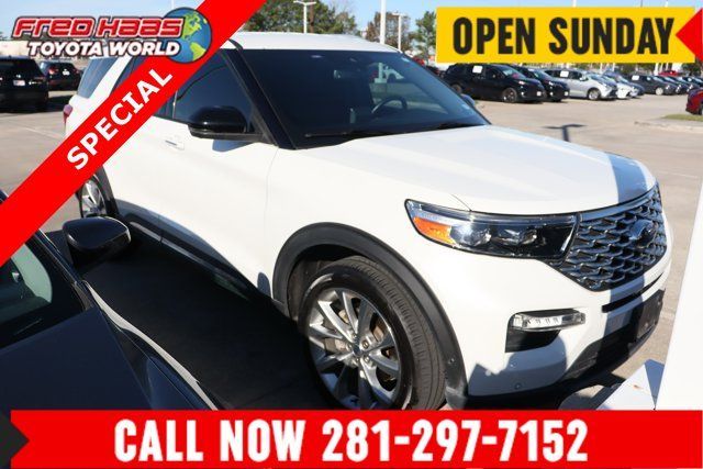 Used 2021 Ford Explorer