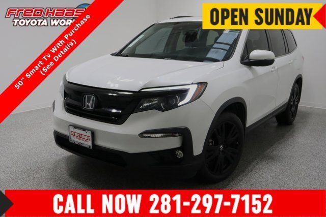 Used 2021 Honda Pilot