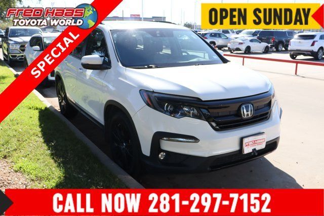 Used 2021 Honda Pilot