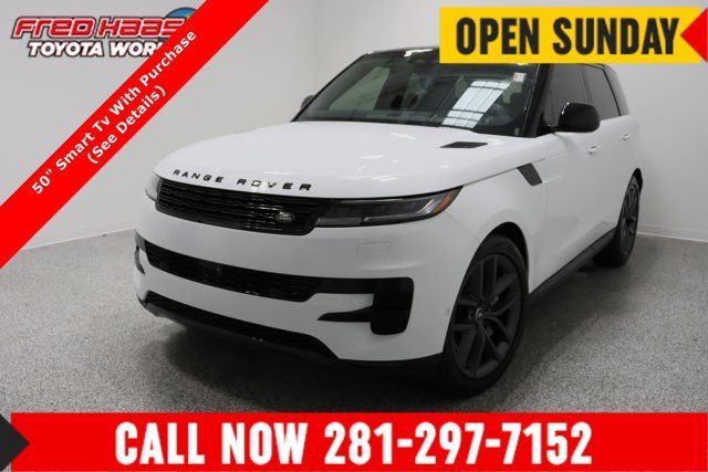 Used 2024 Land Rover Range Rover Sport