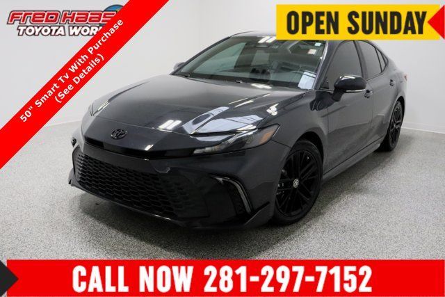 Used 2025 Toyota Camry