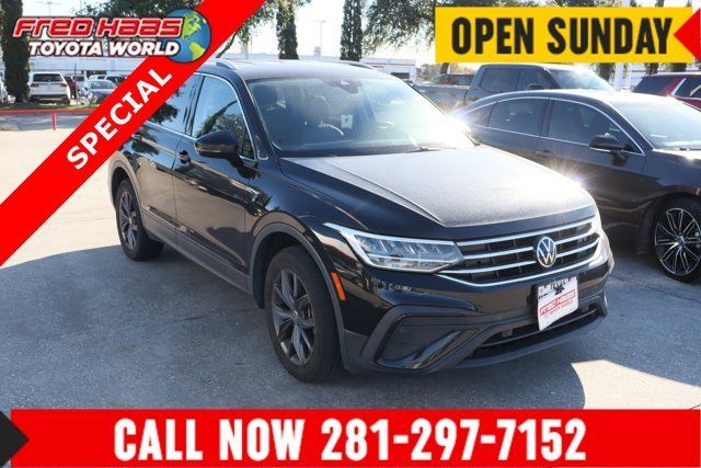 Used 2022 Volkswagen Tiguan