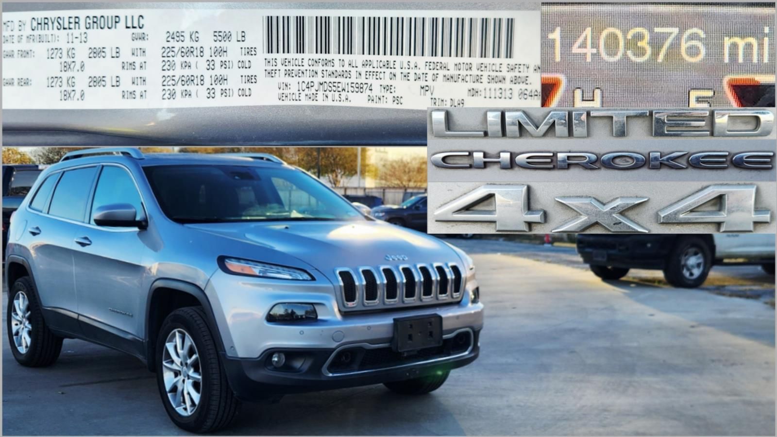 Used 2014 Jeep Cherokee