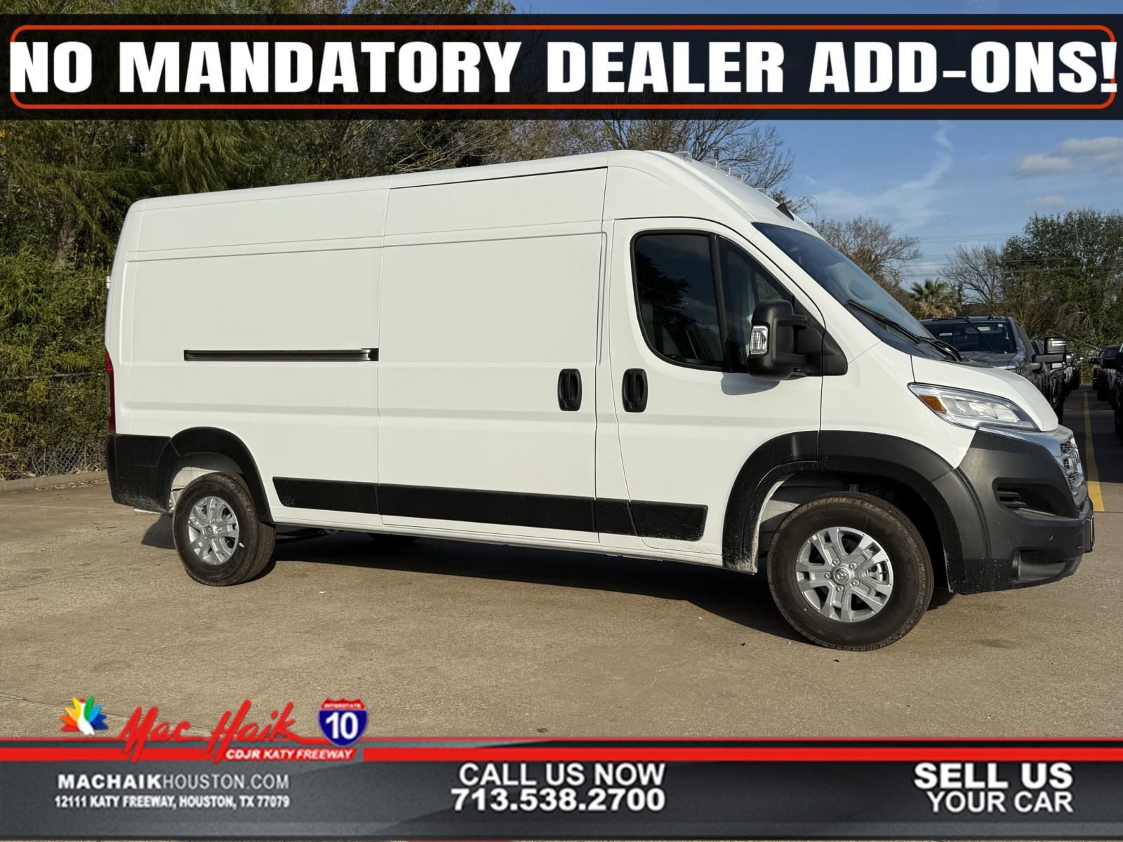 New 2026 Ram ProMaster