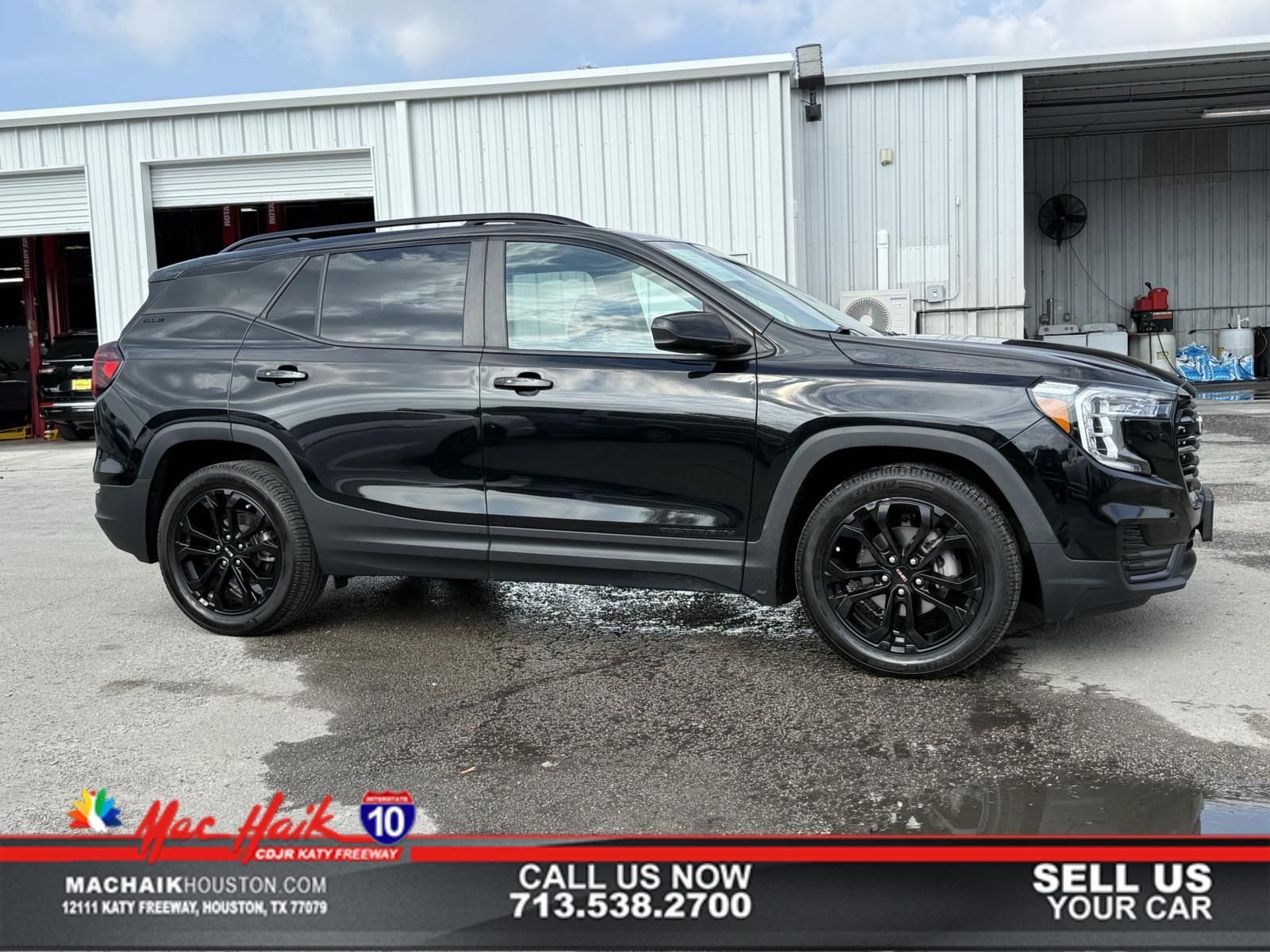 Used 2022 GMC Terrain