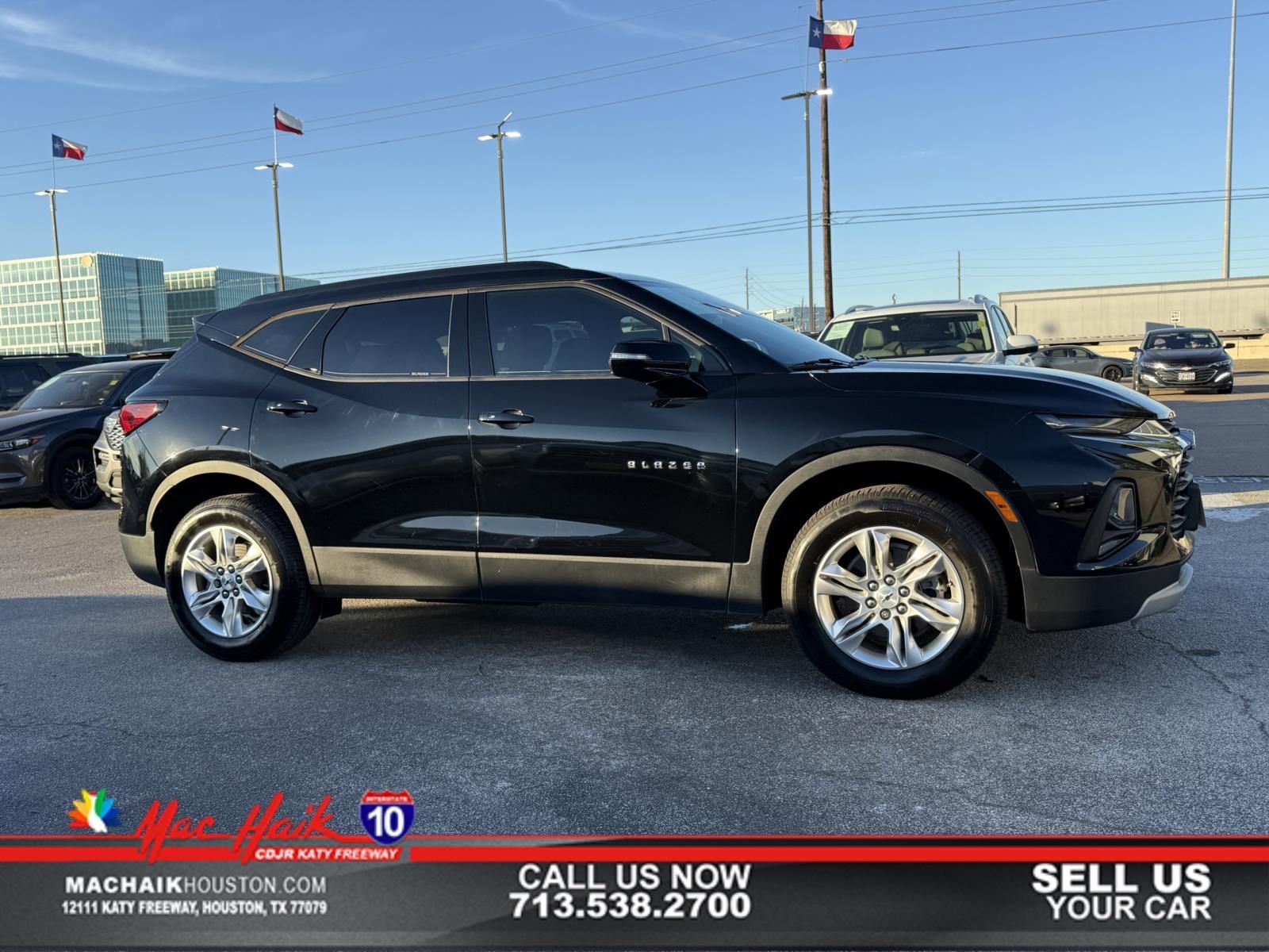 Used 2022 Chevrolet Blazer