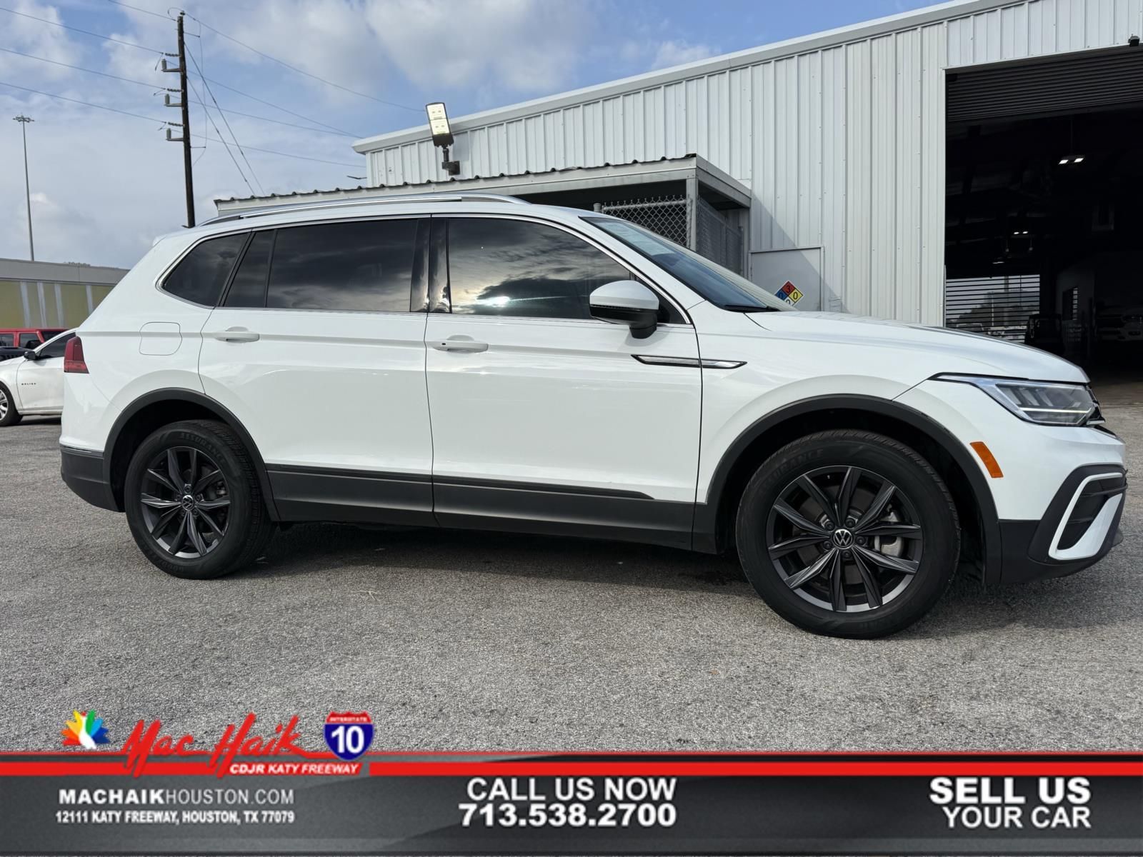 Used 2022 Volkswagen Tiguan