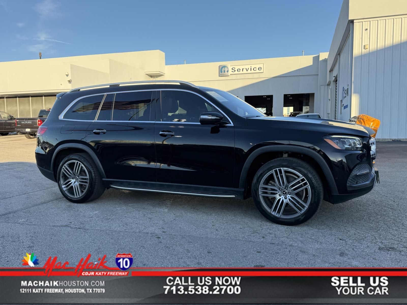 Used 2022 Mercedes-Benz GLS