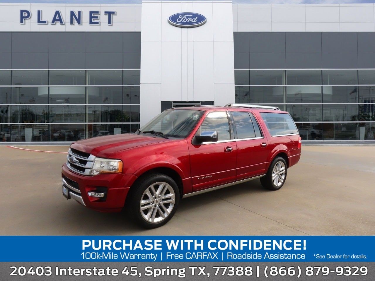 Used 2017 Ford Expedition EL