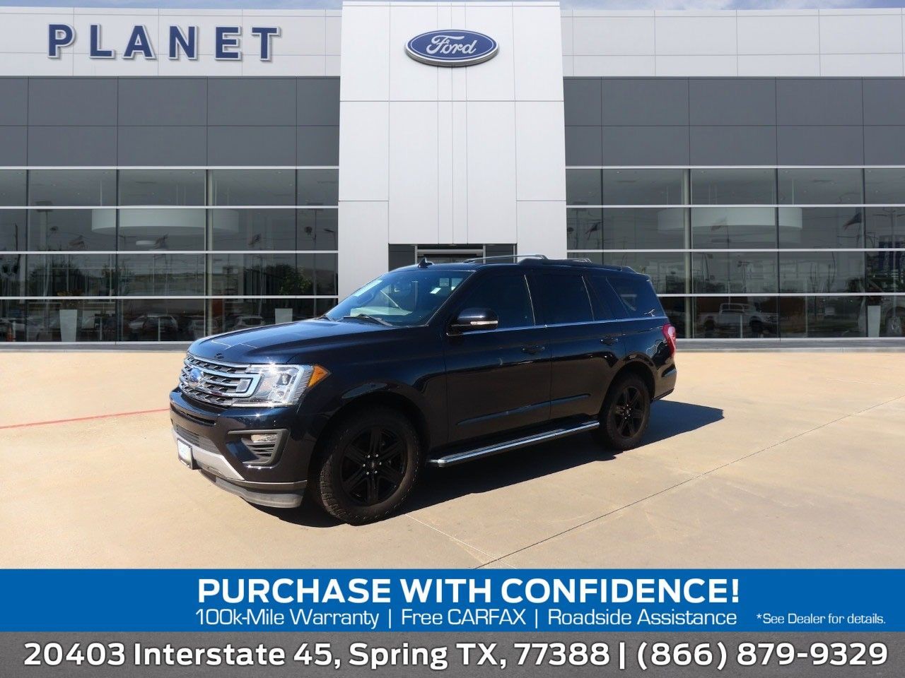 Used 2021 Ford Expedition