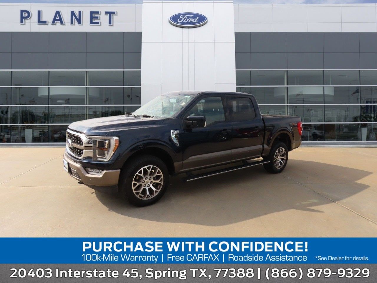Used 2023 Ford F-150
