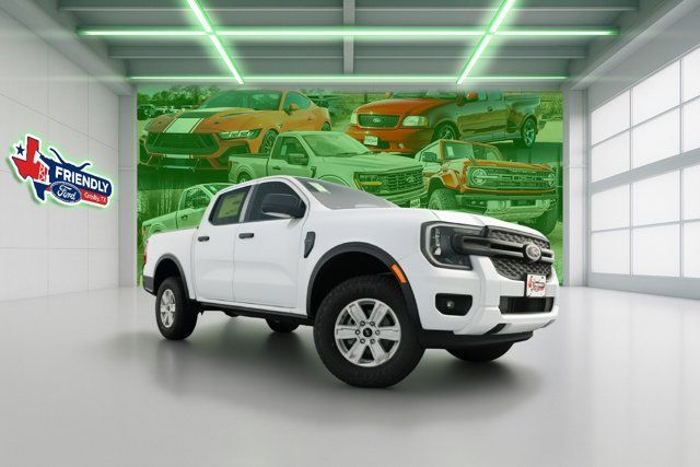 New 2025 Ford Ranger
