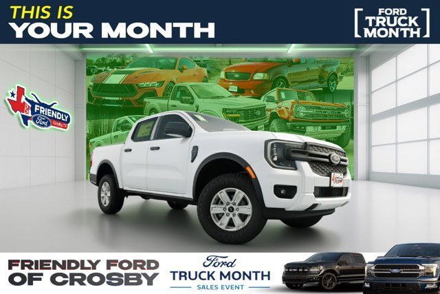 New 2025 Ford Ranger