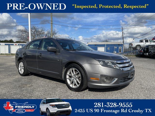 Used 2012 Ford Fusion