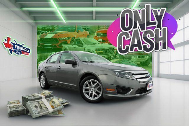 Used 2012 Ford Fusion