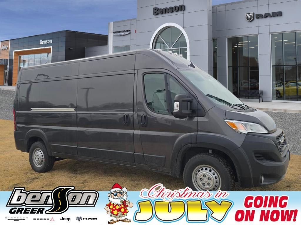 New 2026 Ram ProMaster