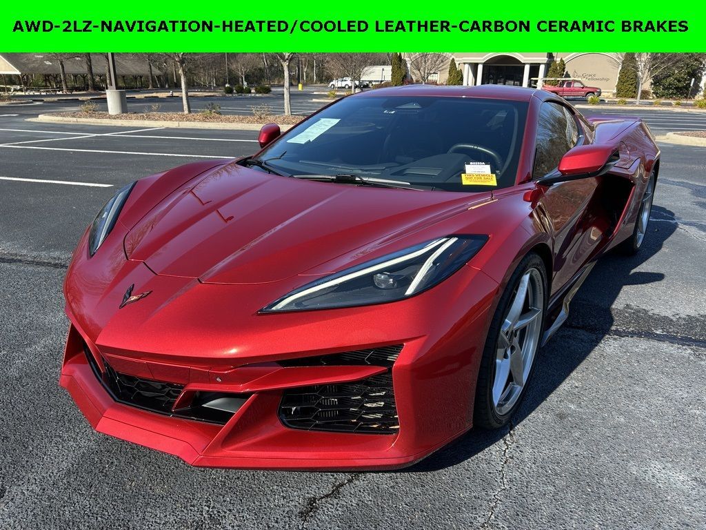 Used 2024 Chevrolet Corvette