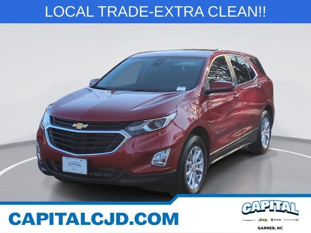 Used 2021 Chevrolet Equinox