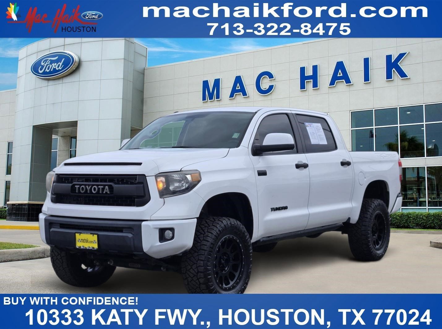 Used 2017 Toyota Tundra