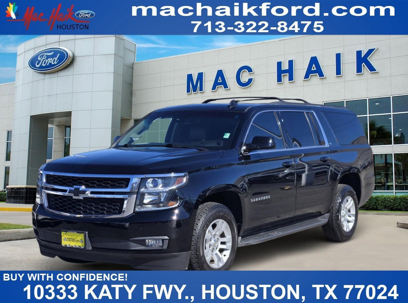 Used 2015 Chevrolet Suburban