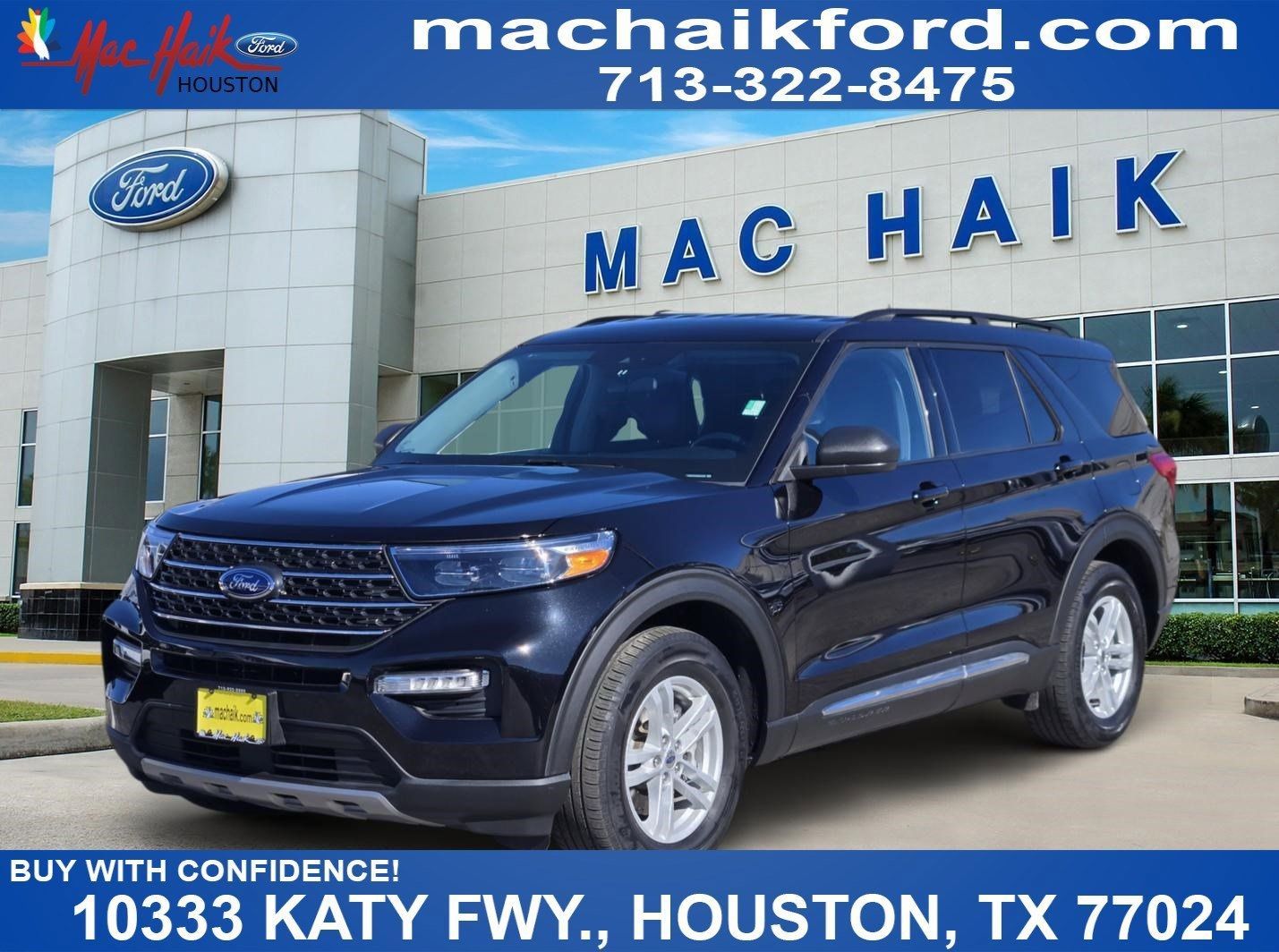 Used 2024 Ford Explorer