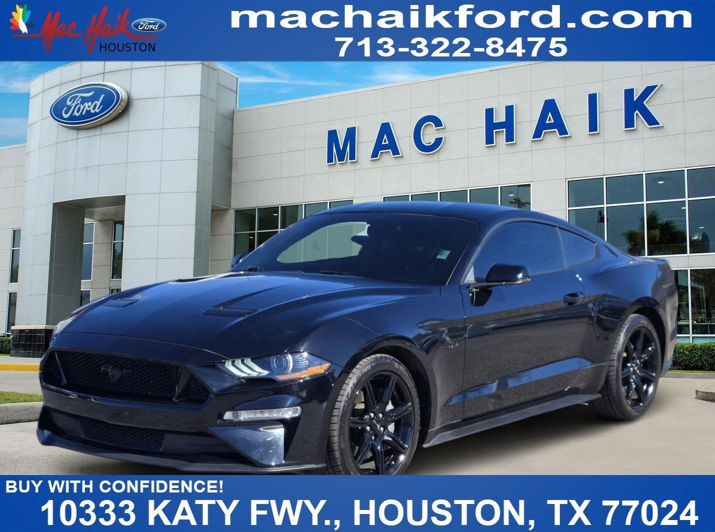 Used 2018 Ford Mustang