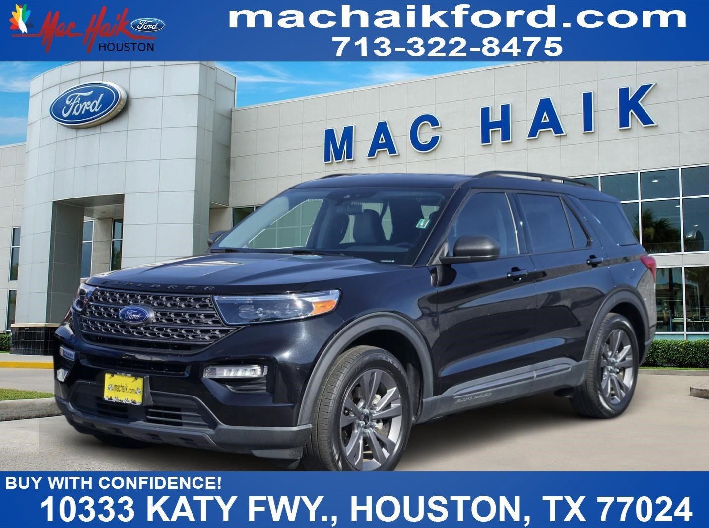 Used 2021 Ford Explorer