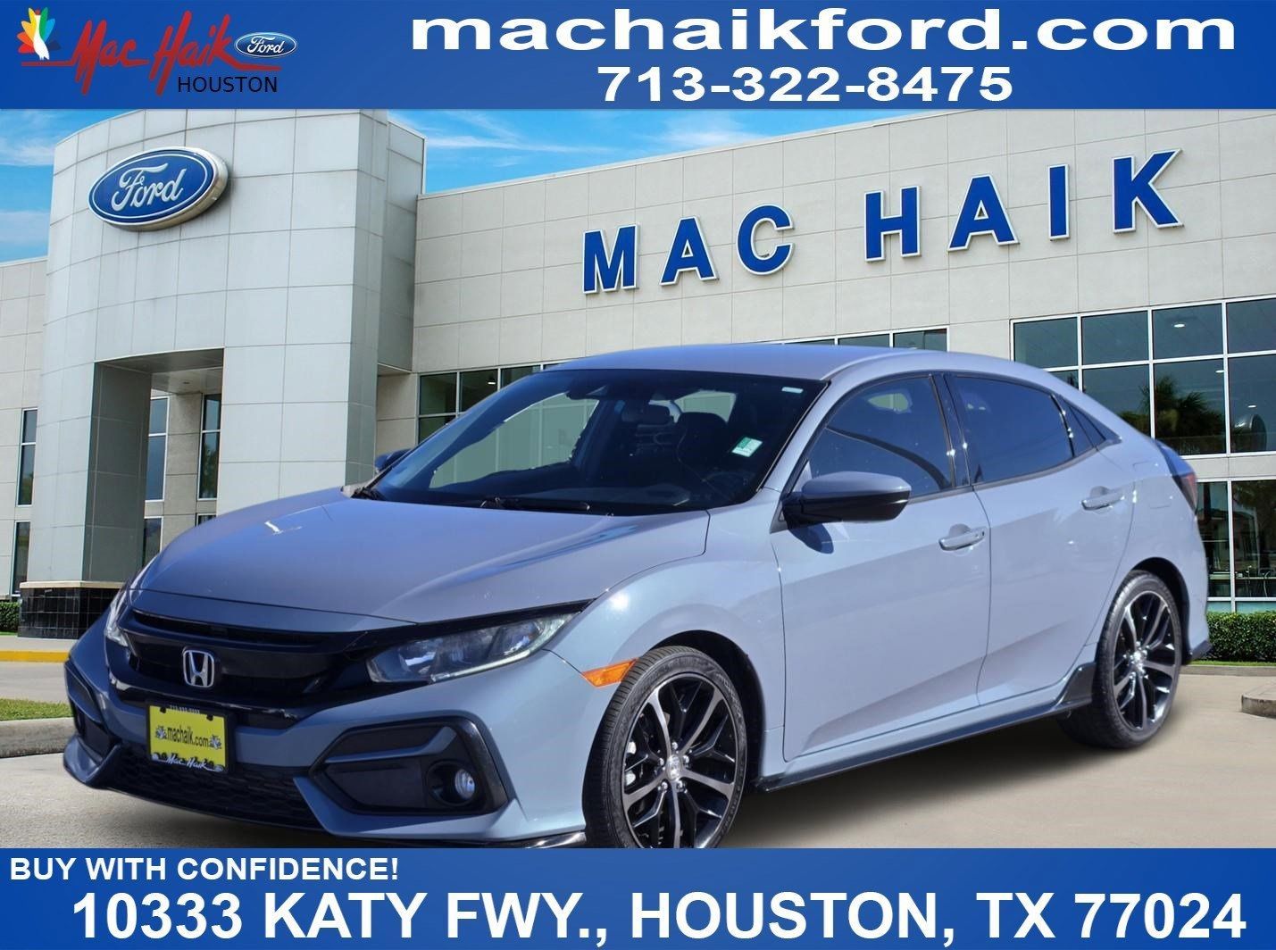 Used 2020 Honda Civic
