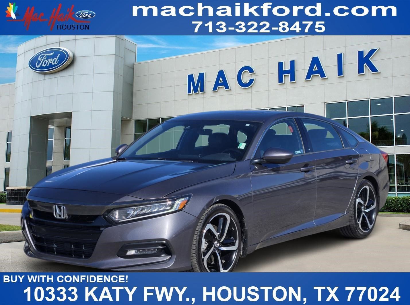 Used 2018 Honda Accord