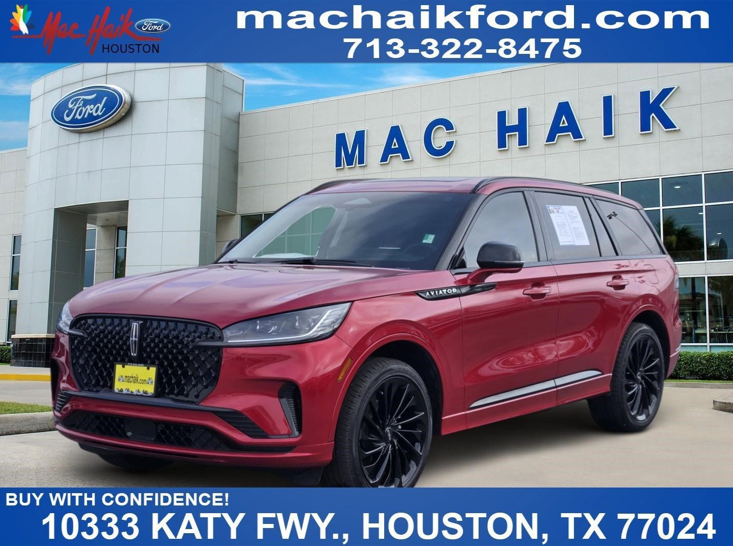 Used 2025 LINCOLN Aviator