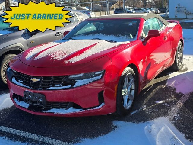 Used 2020 Chevrolet Camaro