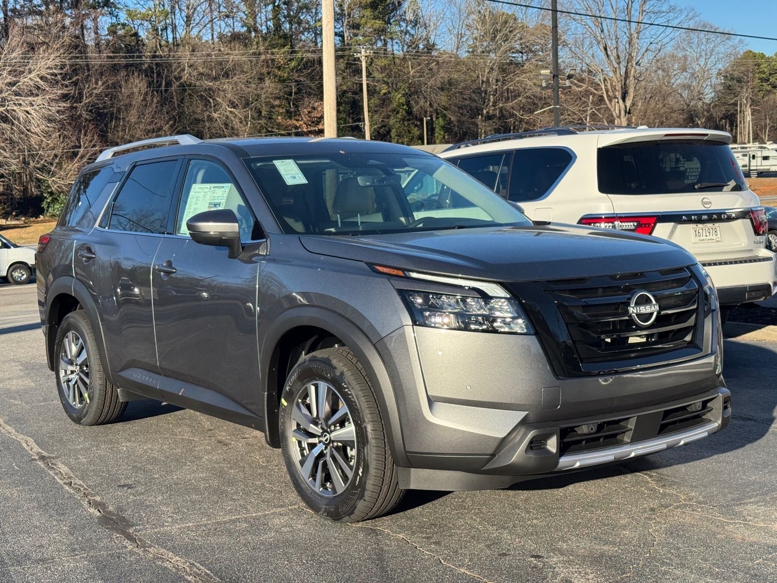 New 2025 Nissan Pathfinder