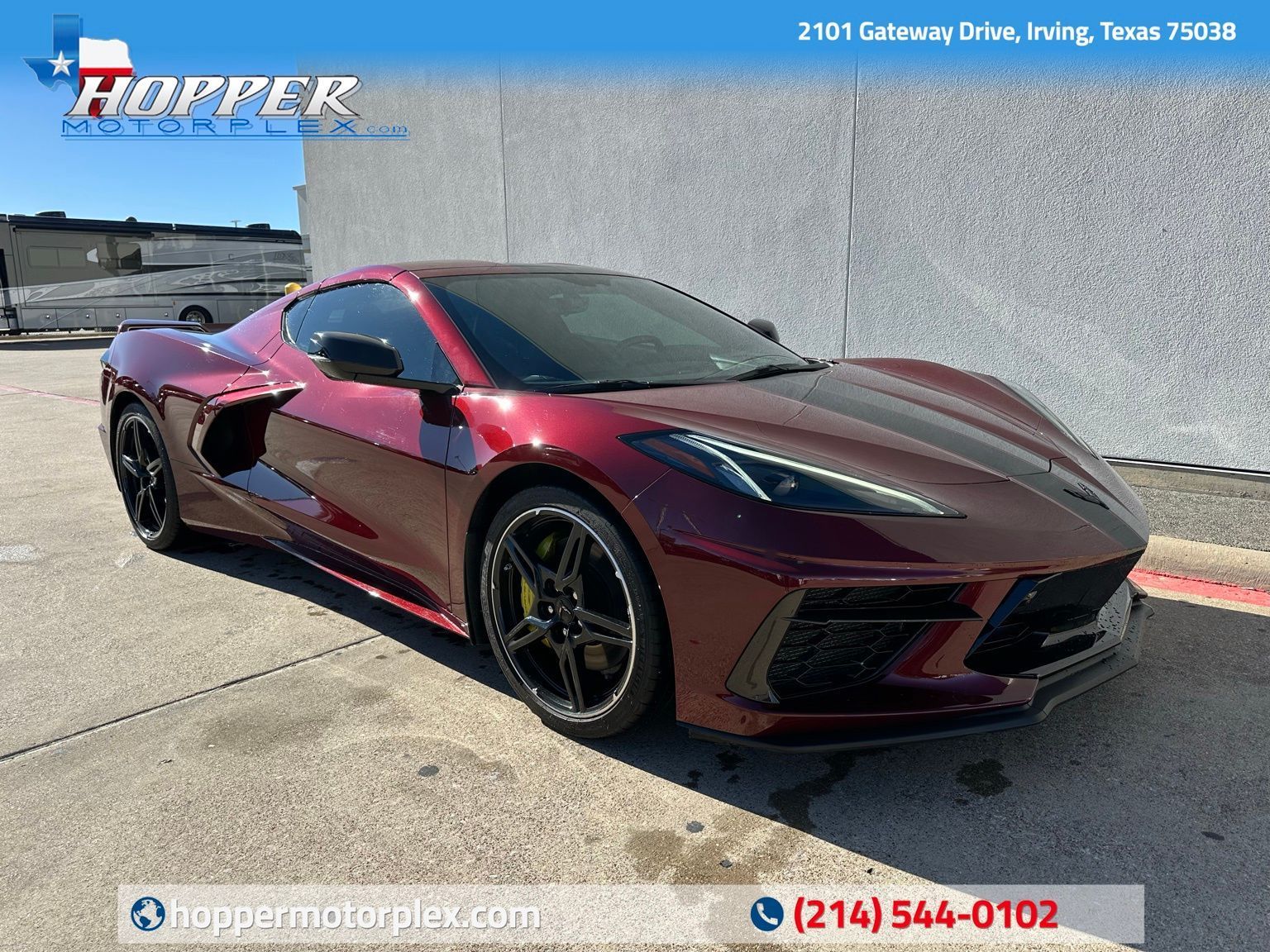 Used 2020 Chevrolet Corvette