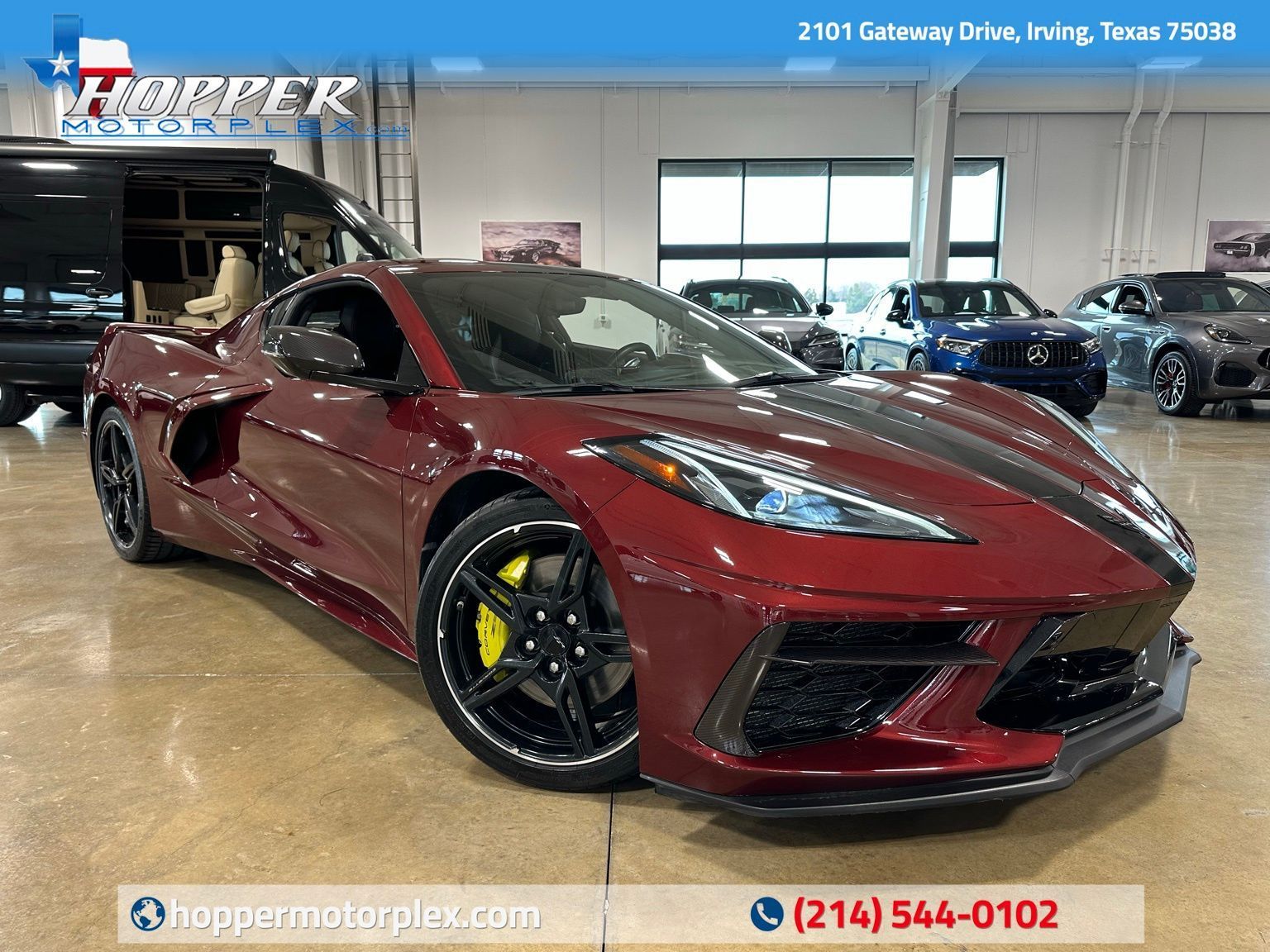 Used 2020 Chevrolet Corvette